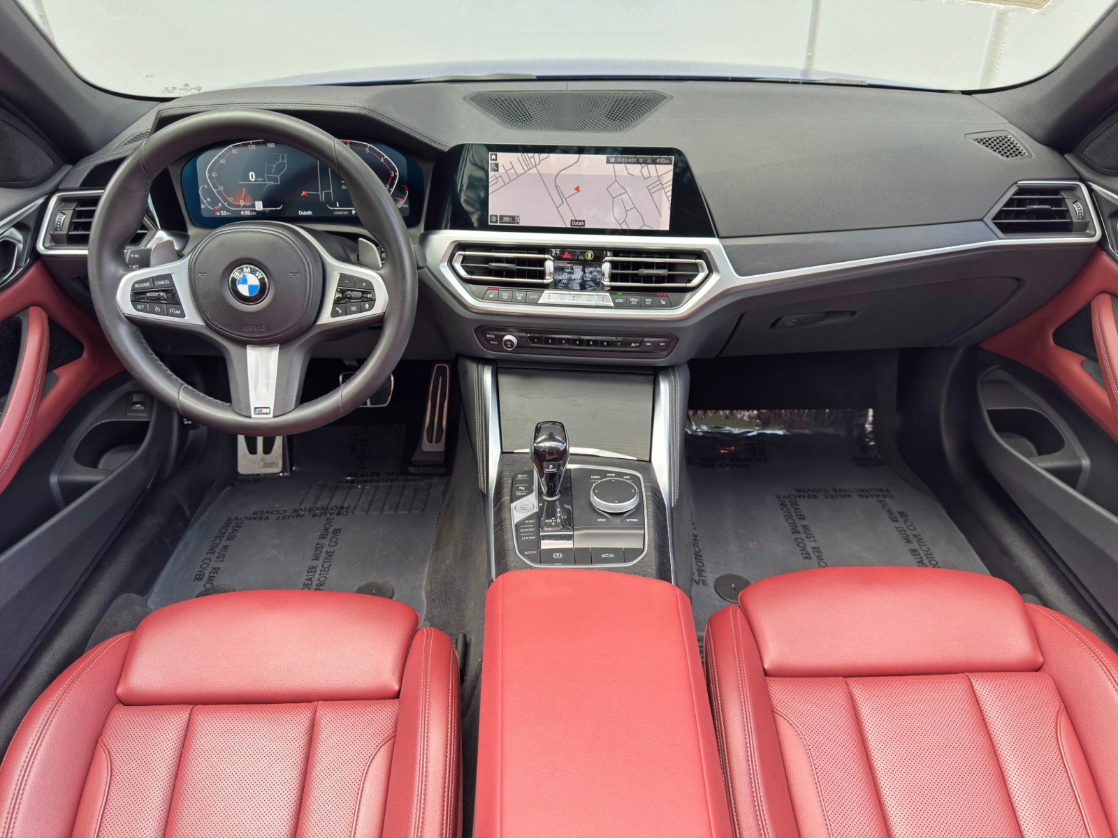 Used 2022 BMW 430i Convertible w/ M Sport Package RWD image 12