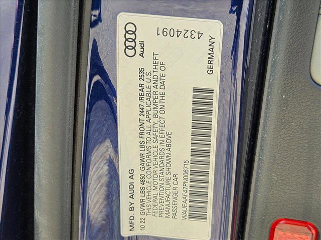 Used 2023 Audi A4 2.0T Premium Plus AWD/4WD image 24