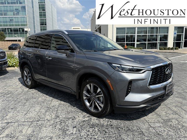 Certified 2024 INFINITI QX60 Luxe w/ Performance Audio Package
