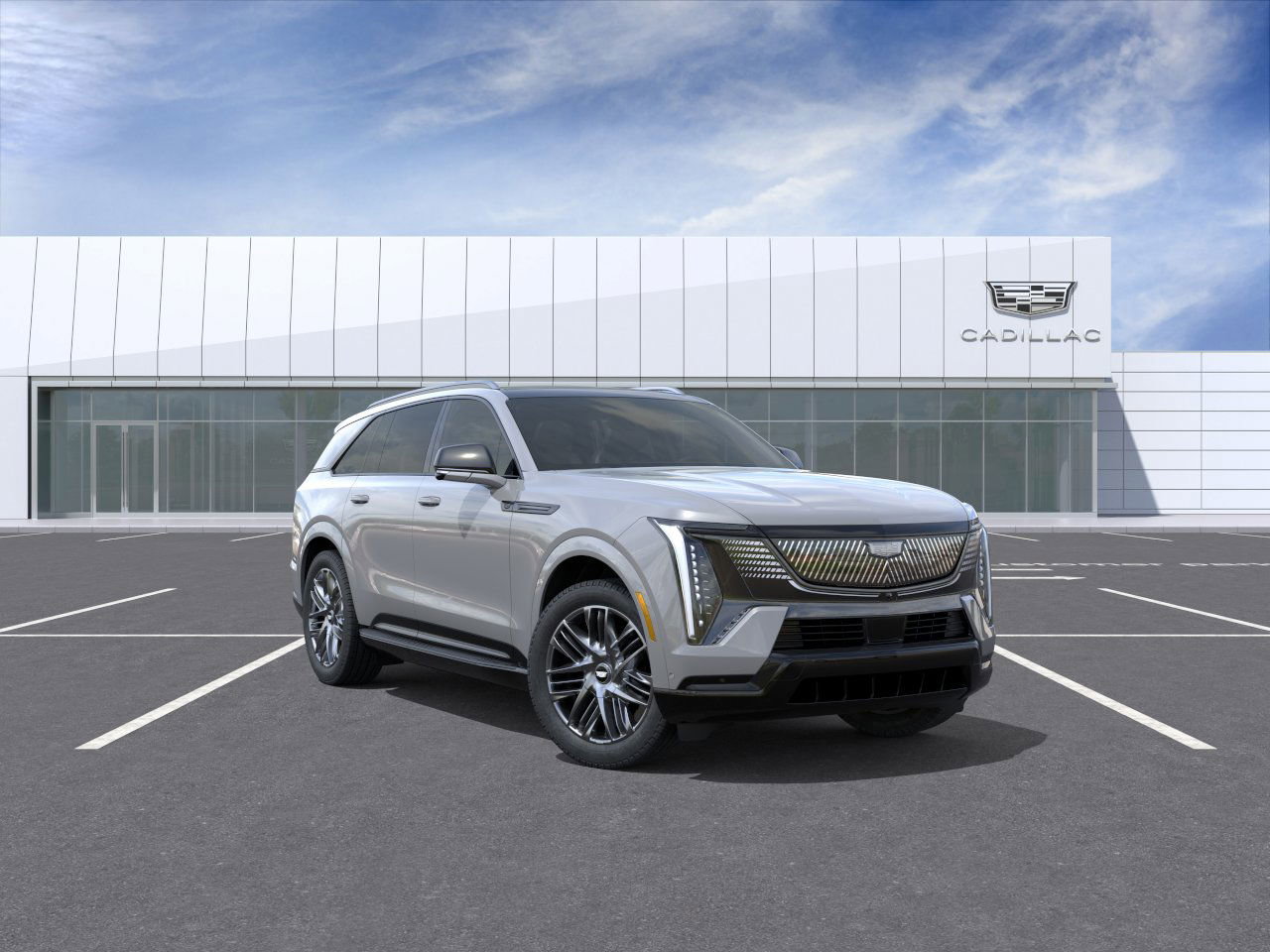 New 2026 Cadillac Escalade IQ Sport 1 w/ LPO, ONYX Package image 1
