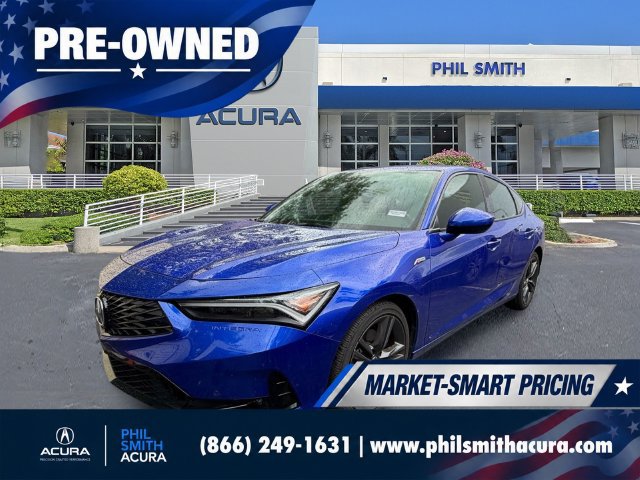 Used 2025 Acura Integra A-Spec