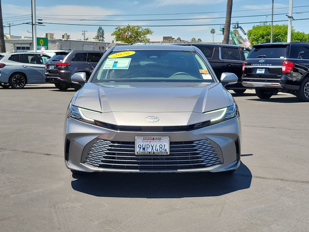 Used 2026 Toyota Camry XLE AWD/4WD image 28