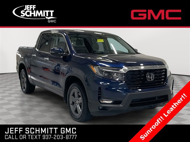 Used 2022 Honda Ridgeline RTL-E