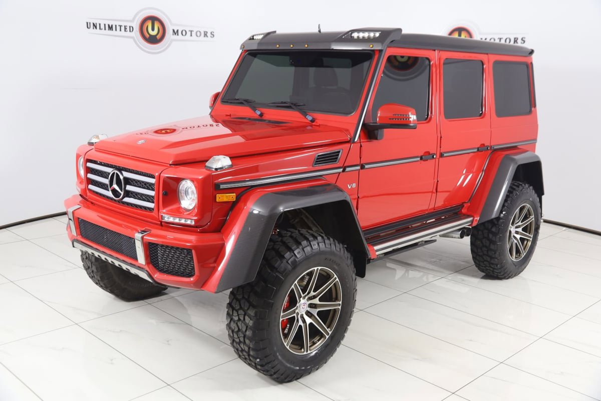 Used 2017 Mercedes-Benz G 550 Squared image 30