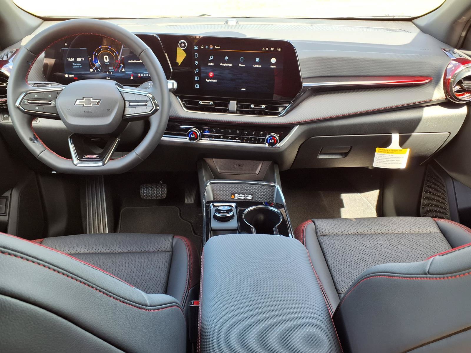New 2027 Chevrolet Equinox RS w/ Convenience Package III FWD image 7