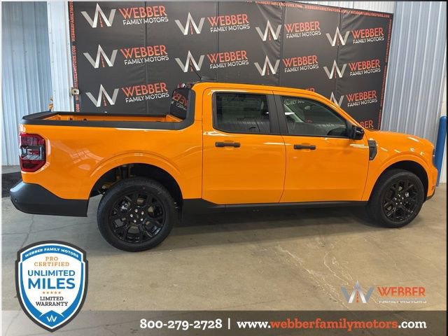 New 2026 Ford Maverick XLT w/ XLT Luxury Package image 3