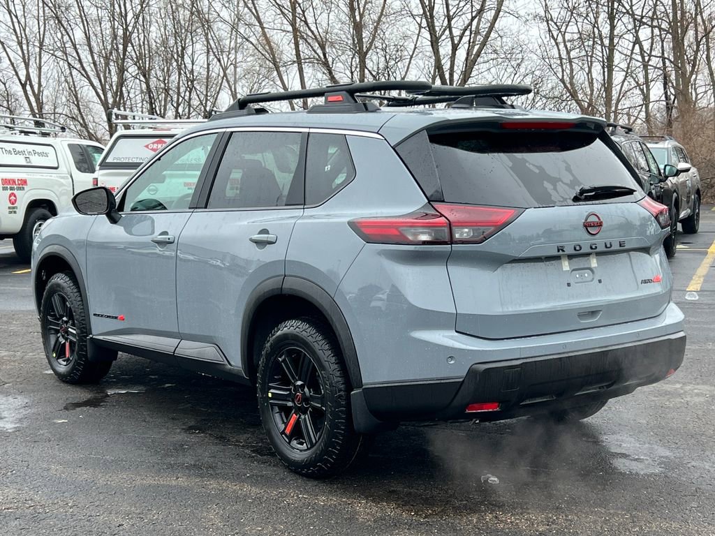 New 2026 Nissan Rogue Rock Creek image 41