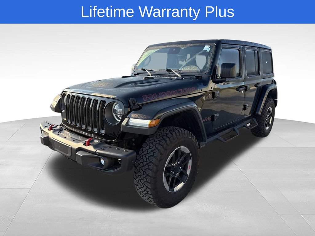 Used 2019 Jeep Wrangler Unlimited Rubicon