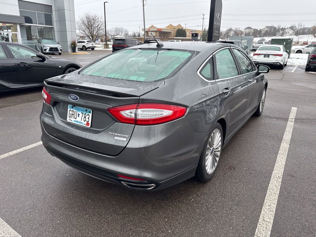 Used 2015 Ford Fusion Titanium image 11