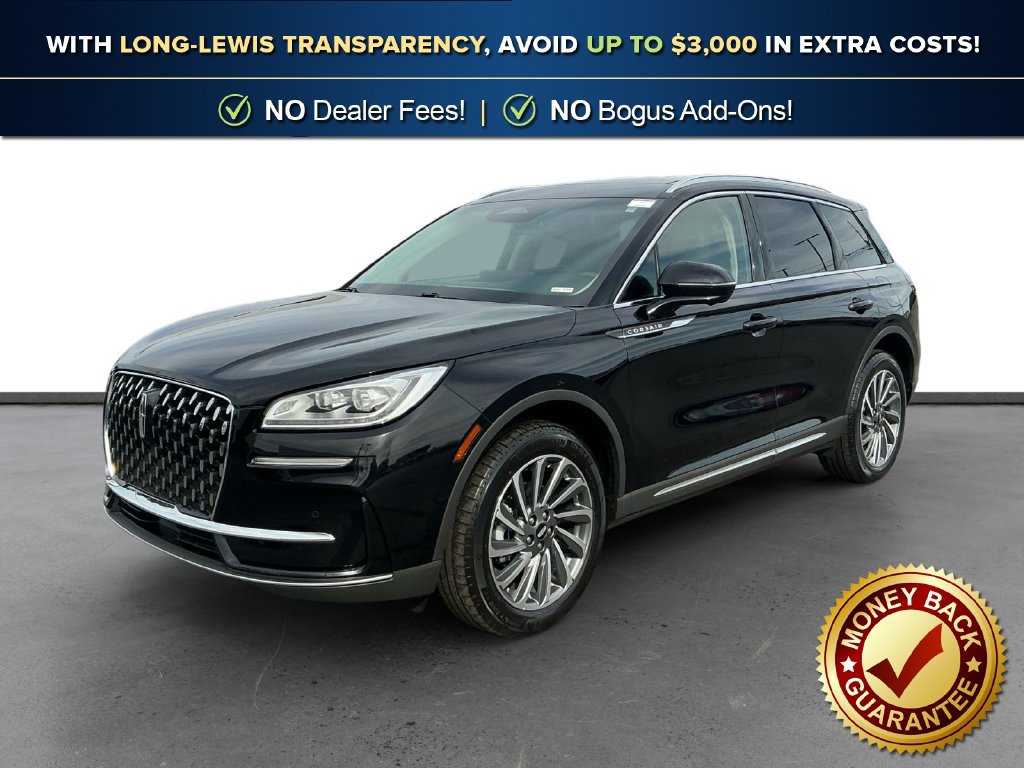 Certified 2024 Lincoln Corsair Reserve w/ Equipment Group 201A FWD 360° Tour