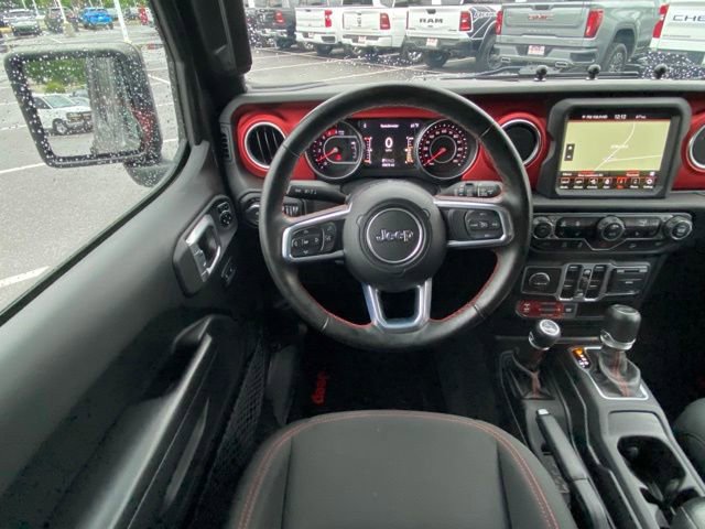 Used 2020 Jeep Wrangler Unlimited Rubicon AWD/4WD image 26