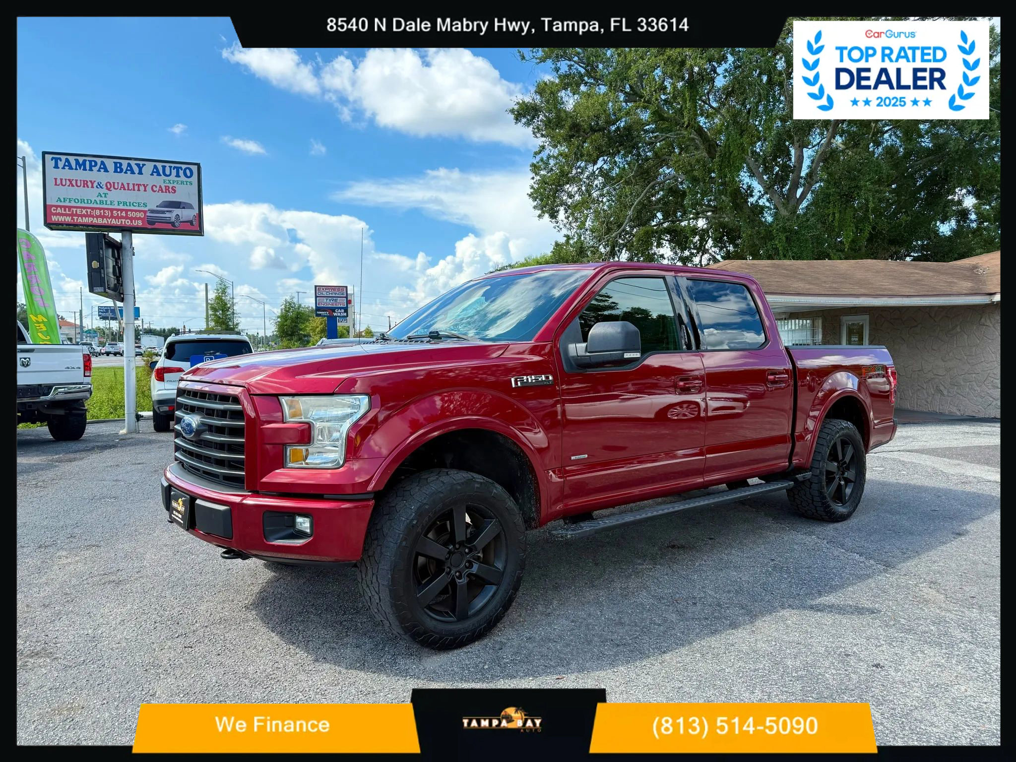 Used 2016 Ford F150 XLT w/ Equipment Group 302A Luxury