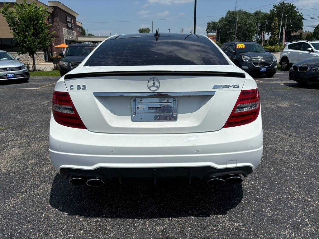 Used 2015 Mercedes-Benz C 63 AMG Coupe image 5