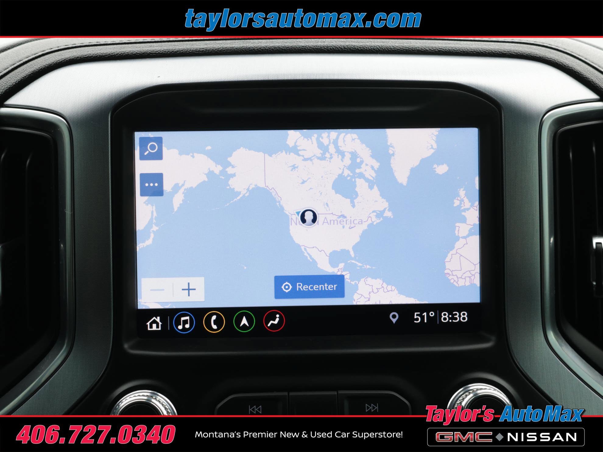 Used 2019 GMC Sierra 1500 SLT w/ SLT Premium Plus Package AWD/4WD image 18