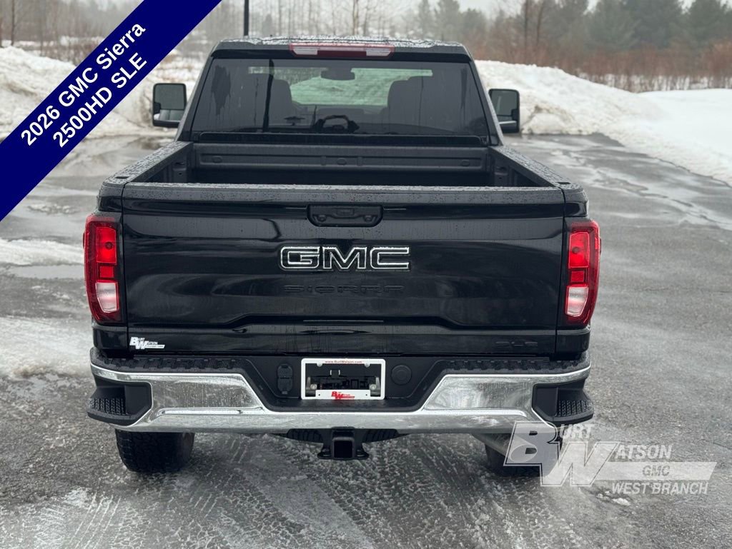 New 2026 GMC Sierra 2500 SLE w/ SLE Value Package; image 5