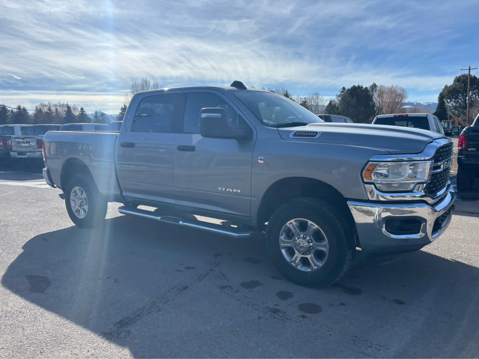 Used 2024 RAM 2500 Big Horn AWD/4WD image 15