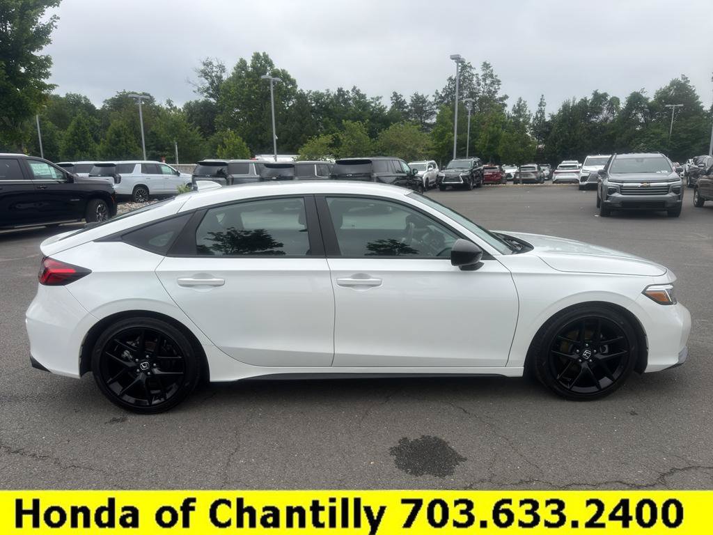 Certified 2025 Honda Civic Sport image 8