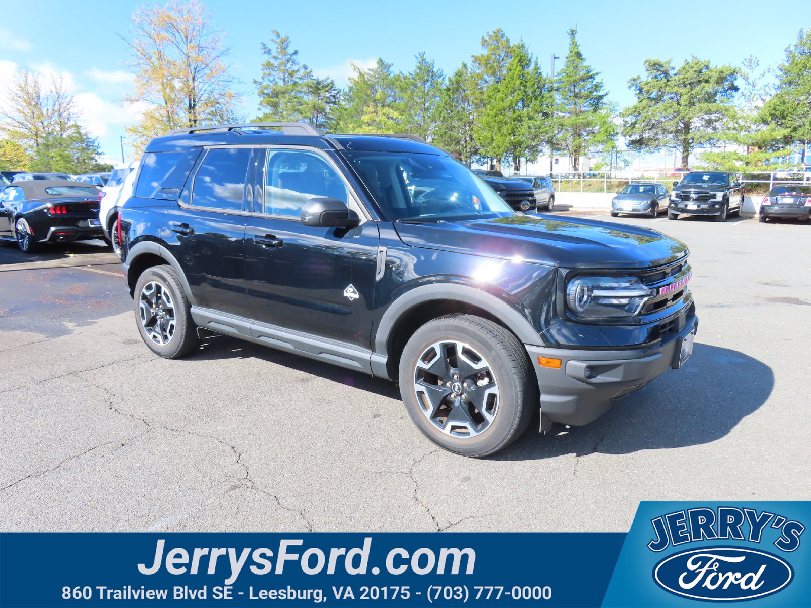 Used 2021 Ford Bronco Sport Outer Banks w/ Outer Banks Package (96D) AWD/4WD image 1