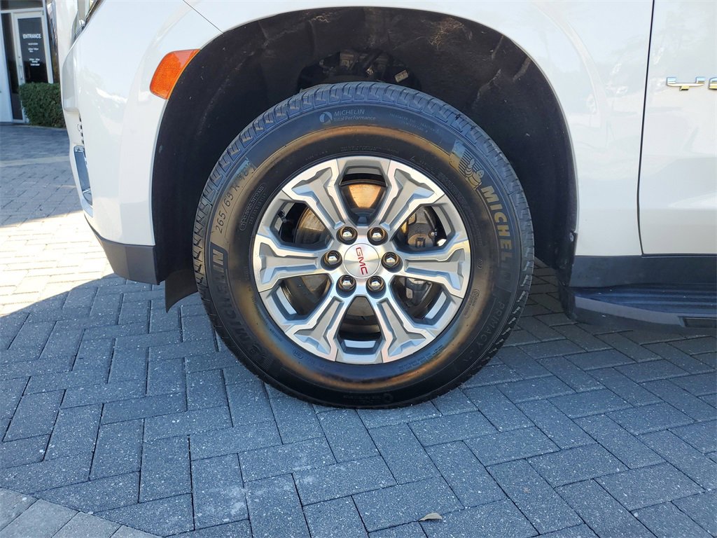 Used 2021 GMC Yukon SLE w/ Gmc Pro Safety Plus Package image 9