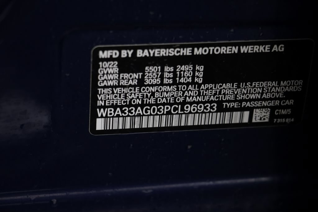 Used 2023 BMW 530e xDrive w/ Convenience Package AWD/4WD image 25