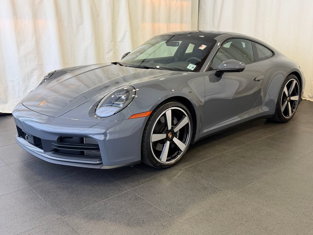 Certified 2025 Porsche 911 Carrera RWD image 1