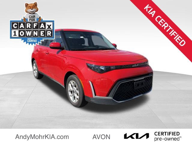 Certified 2025 Kia Soul LX w/ LX Technology Package