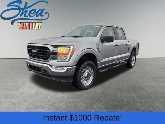 Used 2022 Ford F150 XLT AWD/4WD image 1