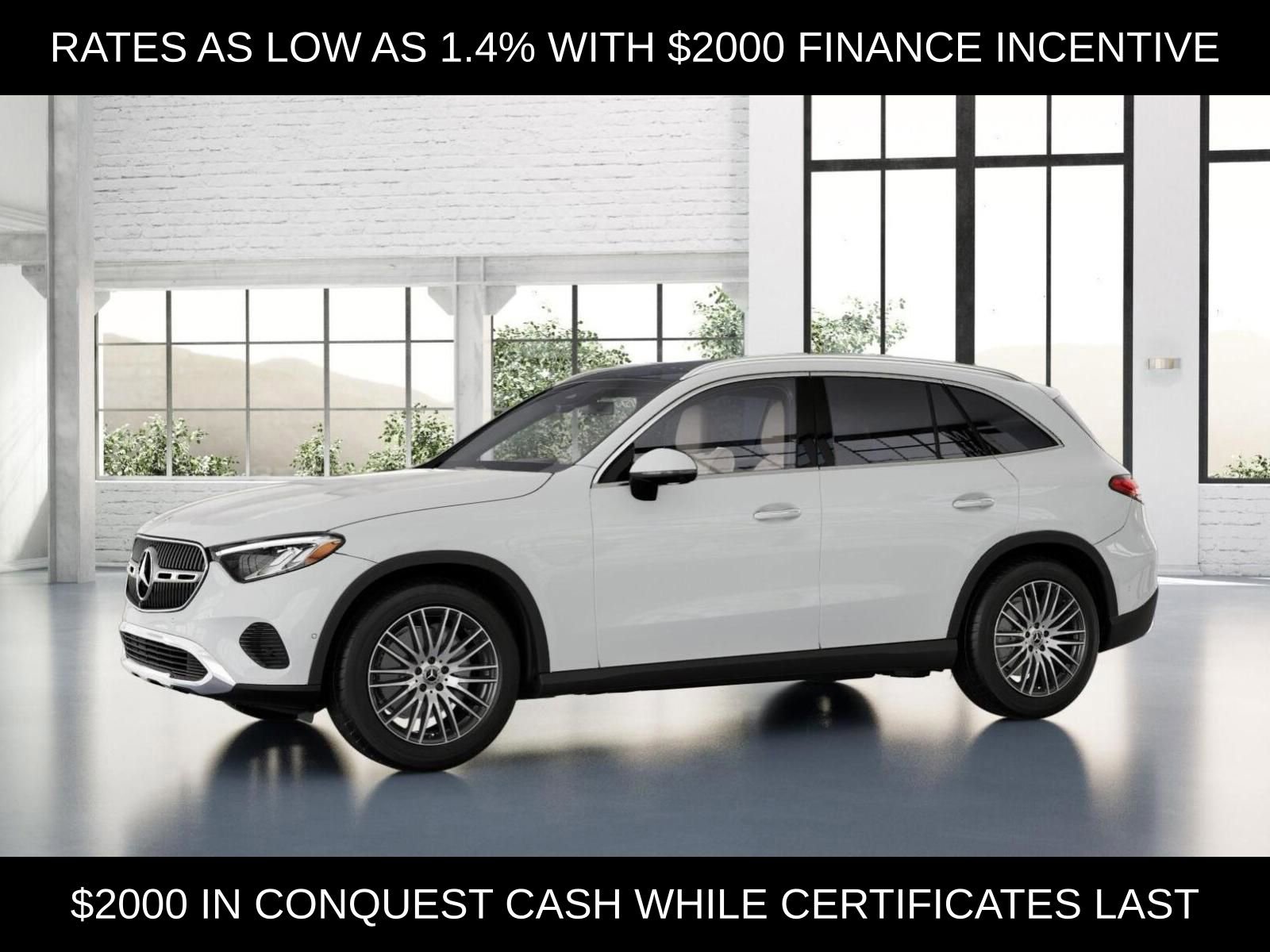 New 2026 Mercedes-Benz GLC 300 4MATIC image 37