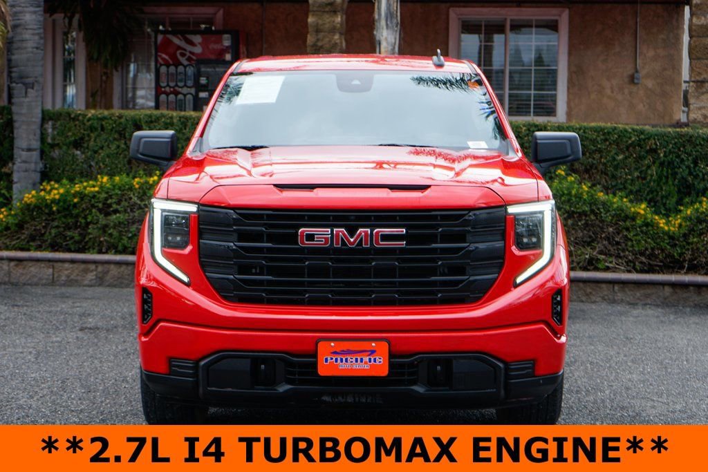 Used 2024 GMC Sierra 1500 Pro w/ Graphite Edition image 3