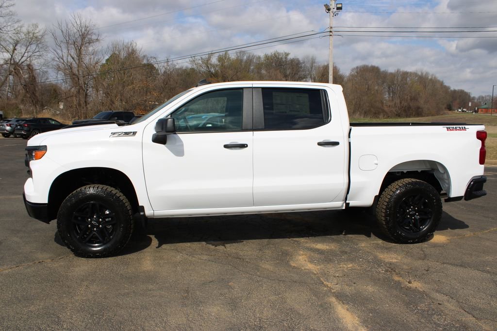 New 2026 Chevrolet Silverado 1500 Custom Trail Boss image 6