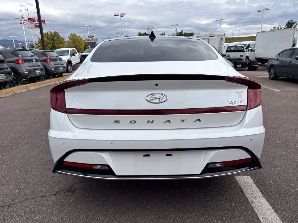 Certified 2022 Hyundai Sonata Limited FWD image 20