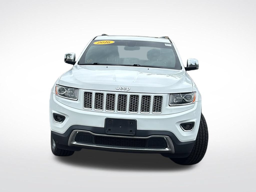 Used 2016 Jeep Grand Cherokee Limited AWD/4WD video 2