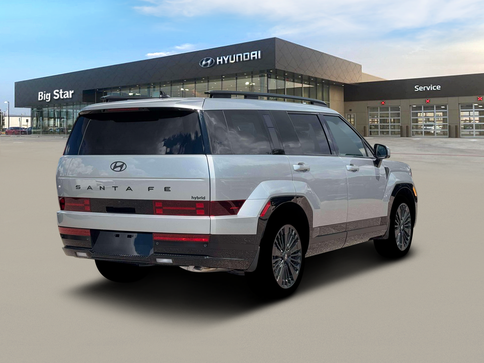 New 2026 Hyundai Santa Fe Calligraphy FWD image 7