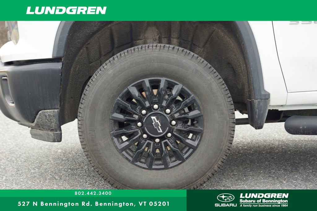 Used 2026 Chevrolet Silverado 3500 W/T image 36
