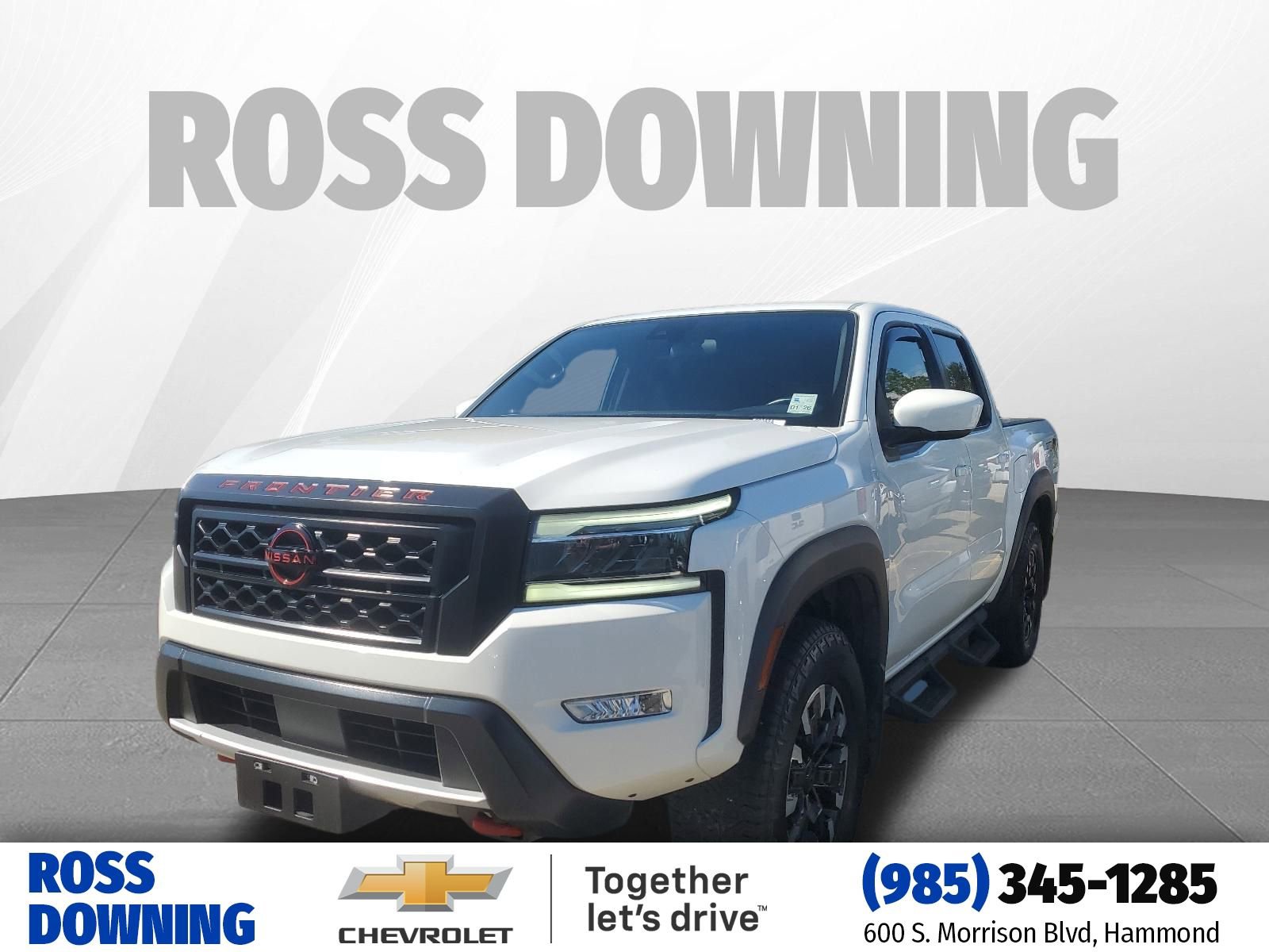Used 2024 Nissan Frontier PRO-4X w/ Off-Road Protection Package