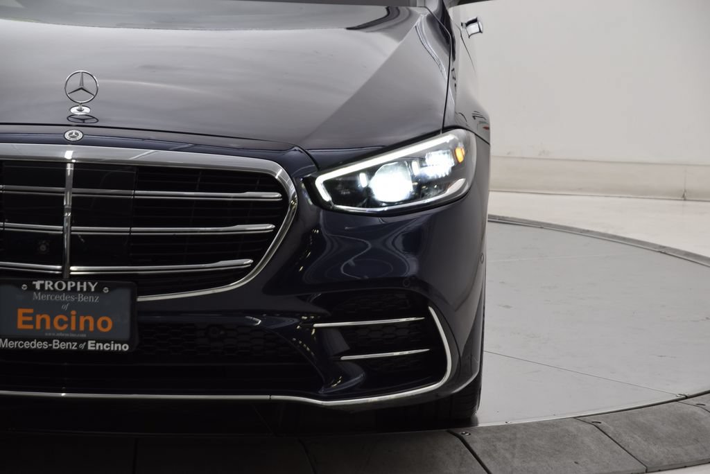 Certified 2022 Mercedes-Benz S 500 4MATIC image 10