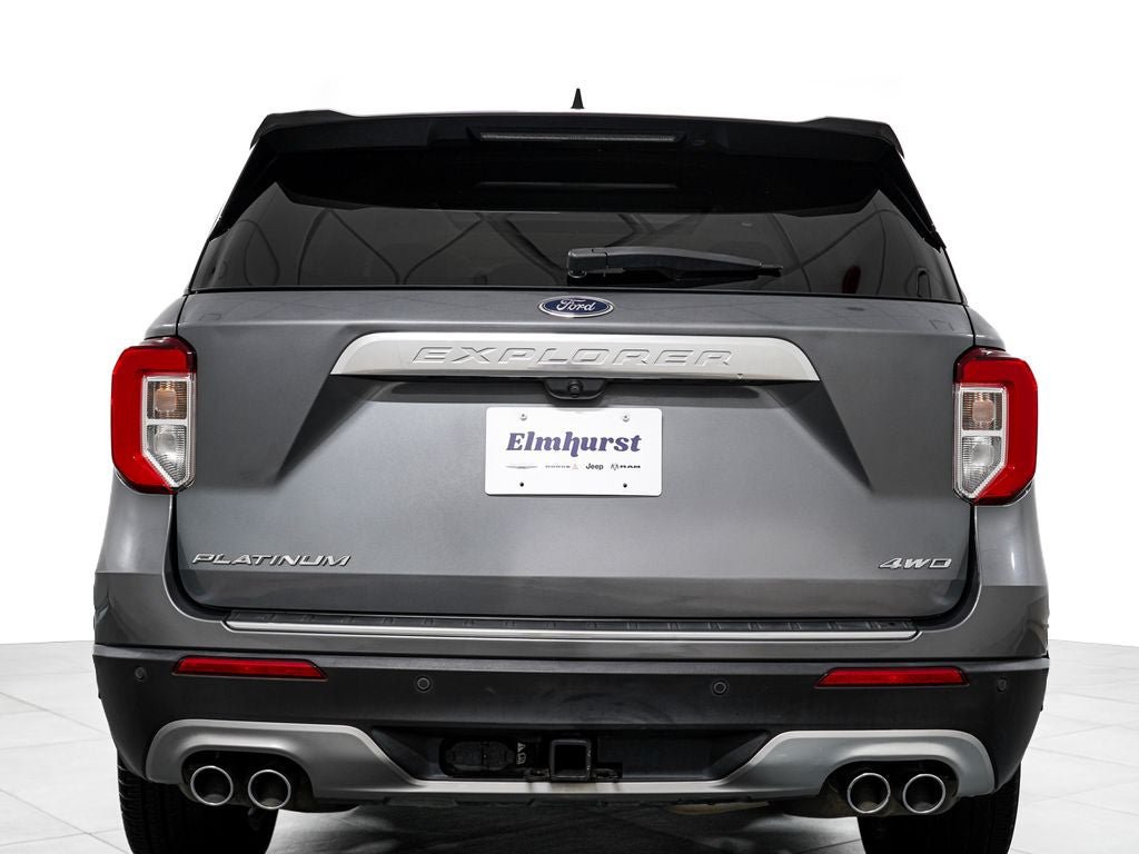 Used 2021 Ford Explorer Platinum w/ Equipment Group 601A AWD/4WD image 6
