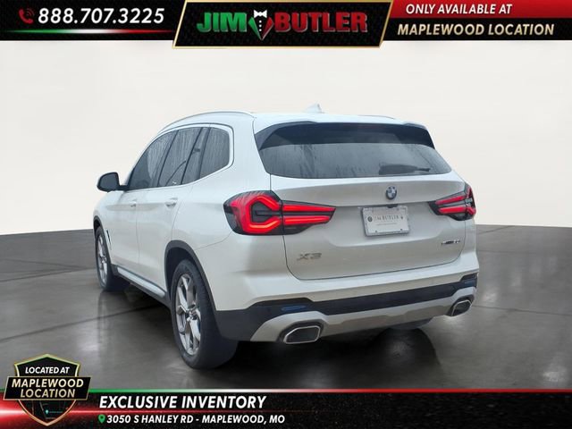 Used 2022 BMW X3 sDrive30i image 2