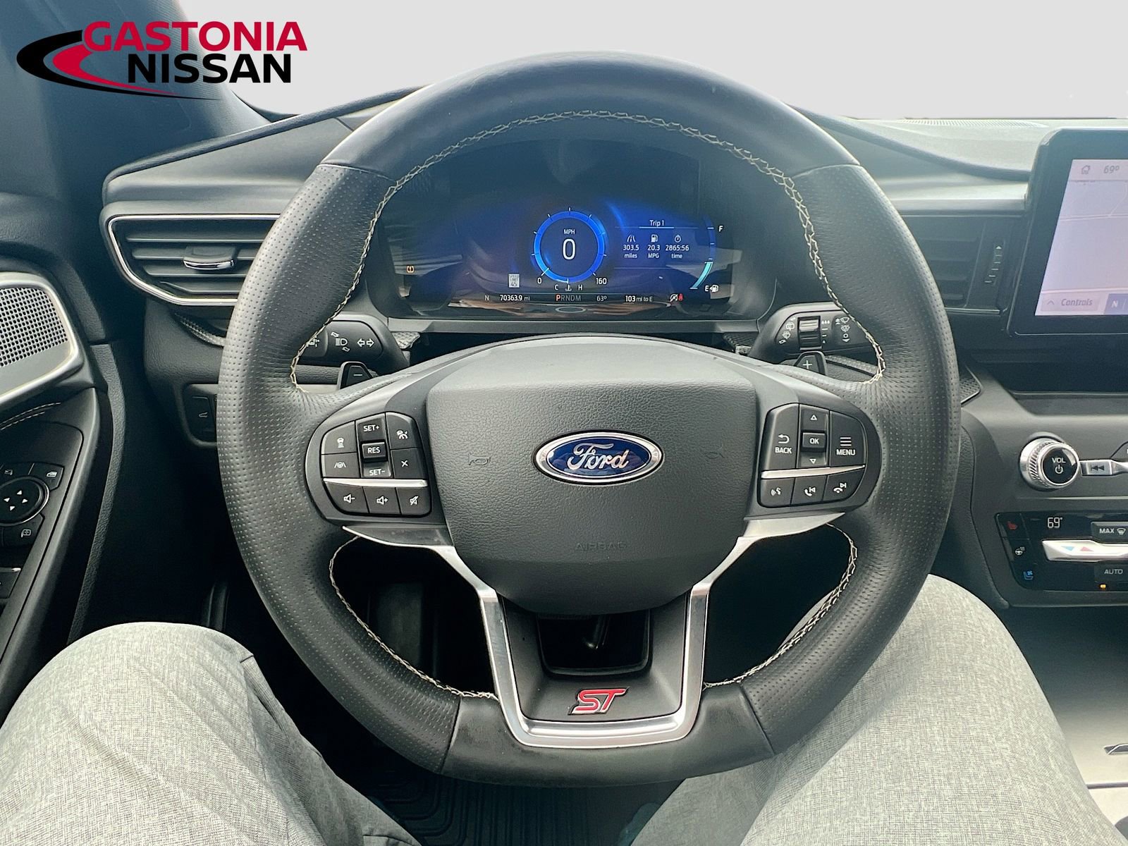 Used 2020 Ford Explorer ST AWD/4WD image 14