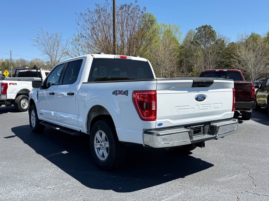 Used 2022 Ford F150 XLT w/ Equipment Group 301A Mid image 6