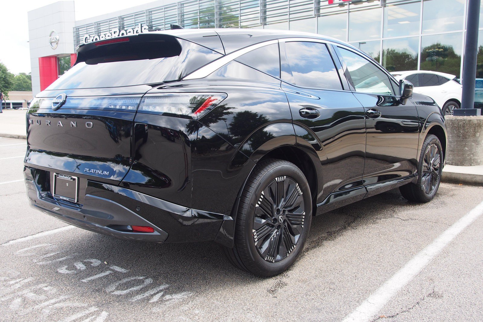New 2026 Nissan Murano Platinum w/ Cargo Package AWD/4WD image 7