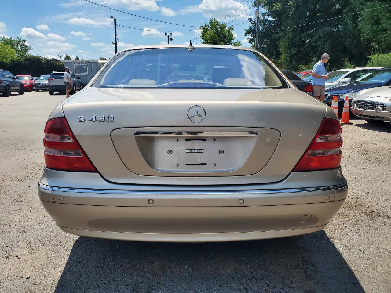 Used 2001 Mercedes-Benz S 430 image 6