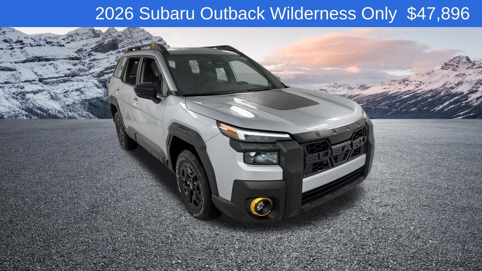 New 2026 Subaru Outback Wilderness