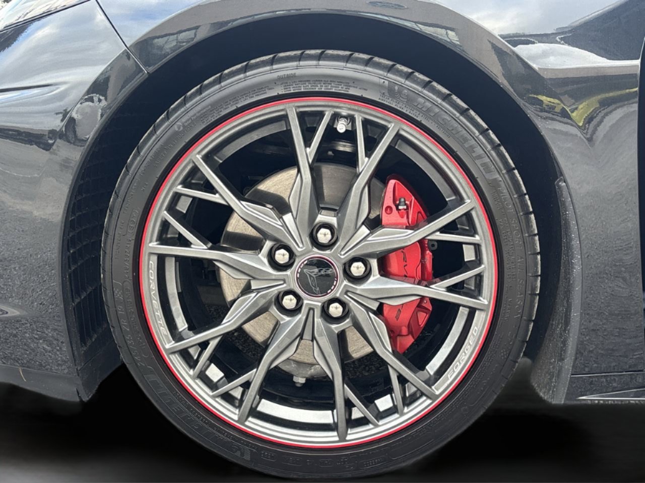 Used 2023 Chevrolet Corvette Stingray Premium Cpe image 32