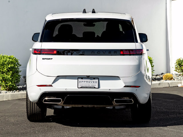 Certified 2025 Land Rover Range Rover Sport Dynamic SE AWD/4WD image 8