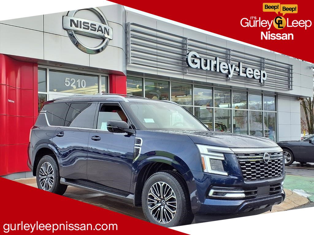 New 2026 Nissan Armada SL w/ Captain's Chari Seat Package