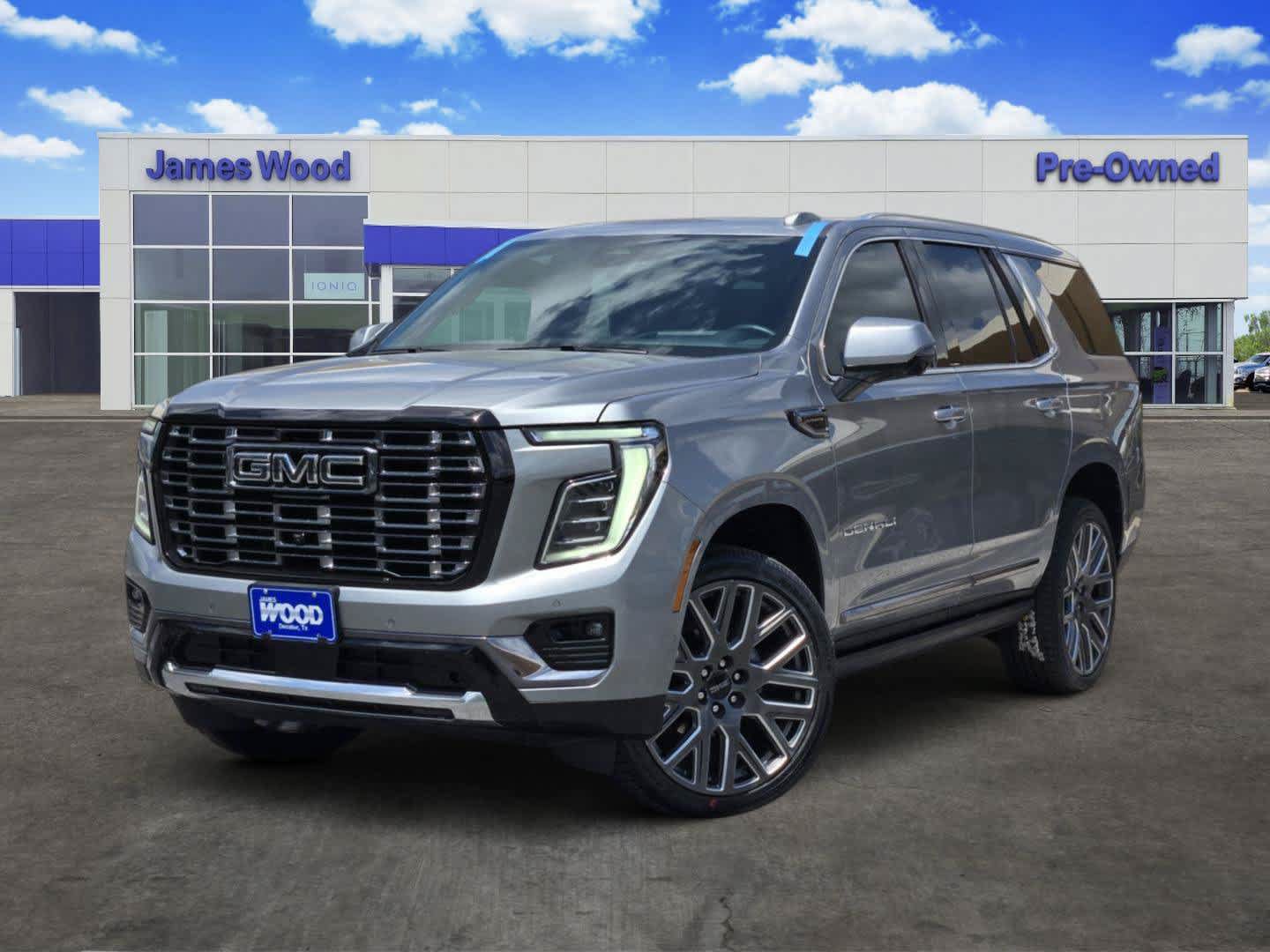 Certified 2025 GMC Yukon Denali Ultimate