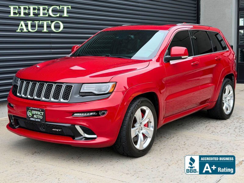 Used 2014 Jeep Grand Cherokee SRT8 w/ Luxury Group II