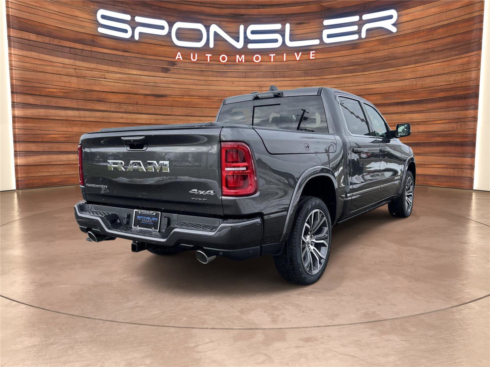 New 2026 RAM 1500 Tungsten w/ Bed Utility Group image 9