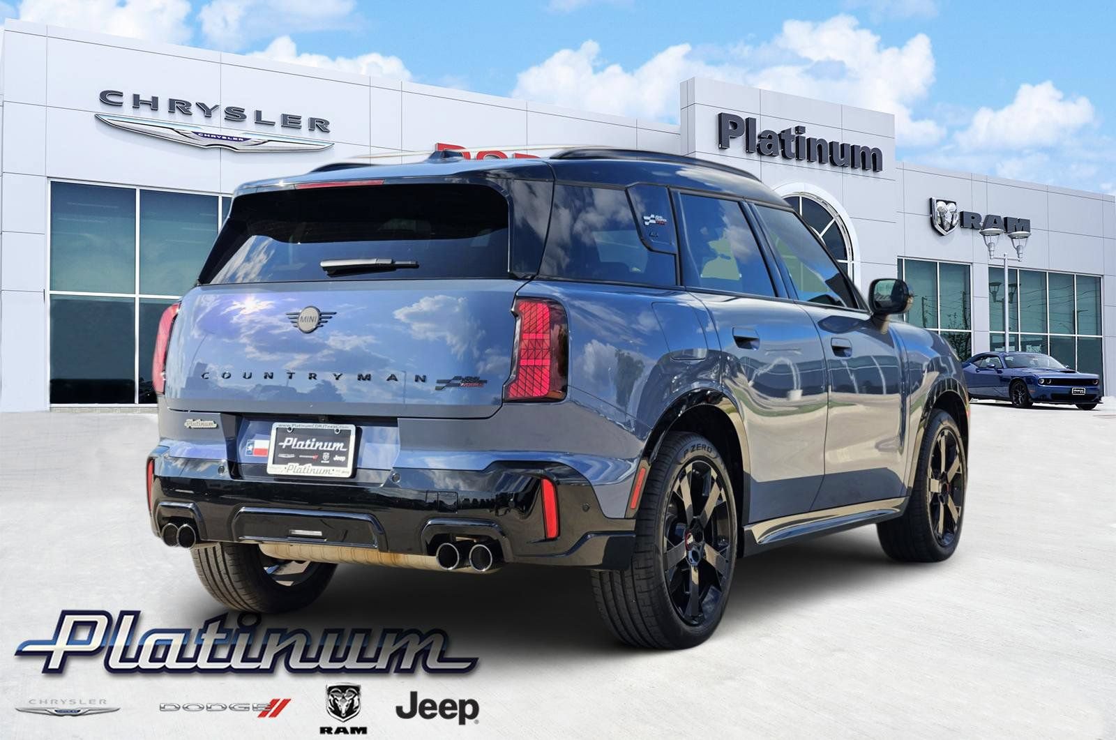 Used 2025 MINI Cooper Countryman John Cooper Works AWD/4WD image 5